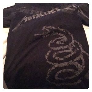 Vintage Metallica band T-shirt size S